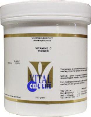 Vital Cell Life Vitamine C poeder 250 Gram