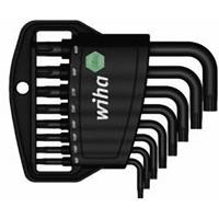 Wiha Stiftsleutelset | in Classic houder | TORX PLUS® | 9-delig | chemisch gezwart - 36459 - 36459 - thumbnail