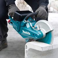 Makita DCE090T2X1 Accu Doorslijpmachine 230mm 2x18V 5.0Ah - thumbnail