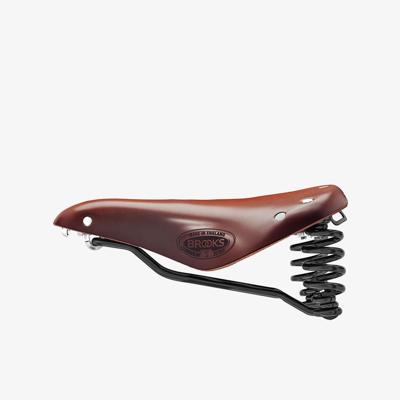 BROOKS Flyer short - antic brown