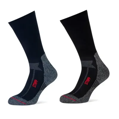 Stapp techno boston all season sok 27410 | 999 zwart | maat 46 - 38.134.032.03