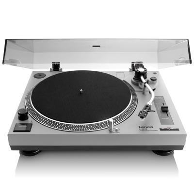 Platenspeler directe aandrijving PC-code CE-UK Grijs