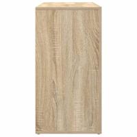 Dressoir met lade Sonoma Eiken 120 x 36 x 69 cm Bewerkt hout - thumbnail