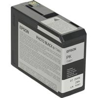 Epson Inktcartridge T5801 Origineel Foto zwart C 13 T 580100 - thumbnail
