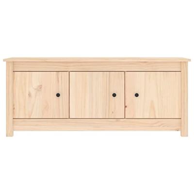 Schoenenkast 110x38x45,5 cm massief grenenhout