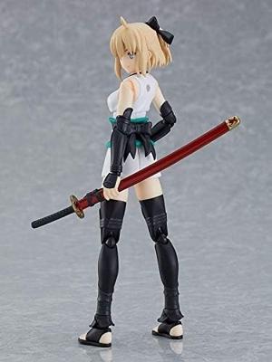 Fate Grand Order Figma - Okita Souji Saber - thumbnail