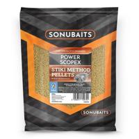 Sonubaits Stiki Method Pellets 2mm Power Scopex 650gr - thumbnail