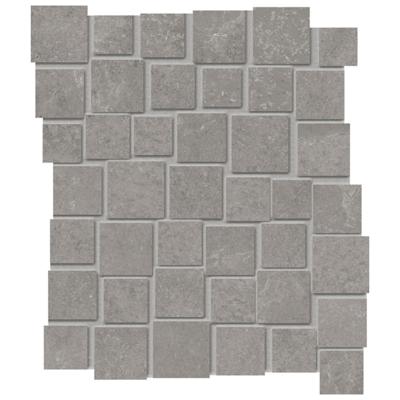 Mozaiek Douglas & Jones Fusion Bright Grey 28.7x33 cm Grijs Douglas & Jones