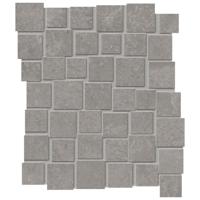 Mozaiek Douglas & Jones Fusion Bright Grey 28.7x33 cm Grijs Douglas & Jones - thumbnail