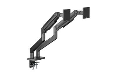 Digitus DIGITUS - Dual Monitorhalterung, 2x 45, 2x 20 kg Monitor-tafelbeugel Aantal monteerbare displays: 2 Display(s) 124,5 cm (49) Zwart Digitus DIGITUS - Dual Monitorhalterung, 2x 45, 2x 20 kg Monitor-tafelbeugel Aantal monteerbare displays: 2 Display(s) 124,5 cm (49) Zwart