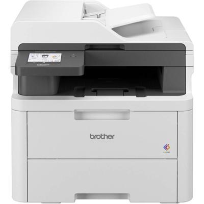 Brother DCP-L 3555 CDW Multifunctionele printer LED Kleur A4 Printen, scannen, kopiëren Duplex, USB, WiFi, ADF