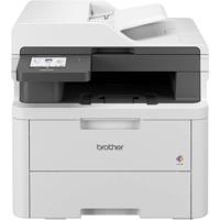 Brother DCP-L 3555 CDW Multifunctionele printer LED Kleur A4 Printen, scannen, kopiëren Duplex, USB, WiFi, ADF - thumbnail