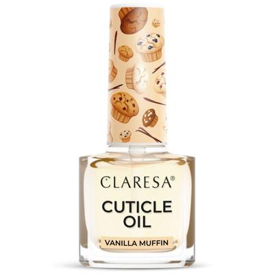 Claresa cuticle oil vanilla muffin 5ml