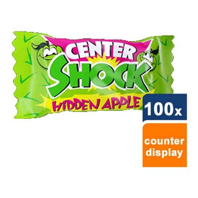 Center Shock - Hidden Apple - 100 stuks