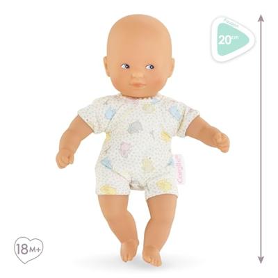 Corolle mon premier poupon mini calin babypop - konijn blauwe ogen, 20cm Corolle mon premier poupon mini calin babypop - konijn blauwe ogen, 20cm