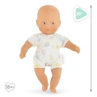 Corolle mon premier poupon mini calin babypop - konijn blauwe ogen, 20cm - thumbnail