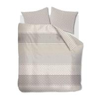 Rivièra Maison Riviera Maison Dekbedovertrek Ropes - Taupe 240x200/220 cm - thumbnail