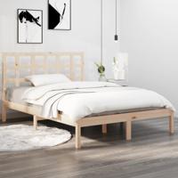 Bedframe massief hout 160x200 cm - thumbnail