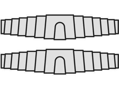 Felco Reserve-veer | voor Felco-schaar 6, 12, 16, 17, 160S | 1 stuk - 6/91 6/91