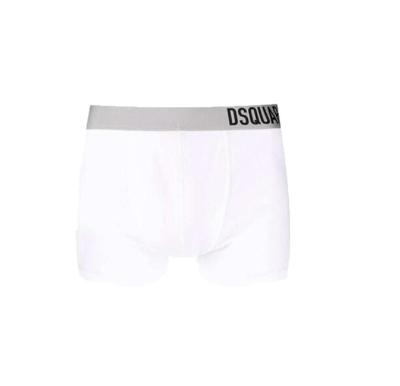 Dsquared2 Boxershort Sidelogo Trunk Wit - Maat S - Kleur: Wit | Soccerfanshop