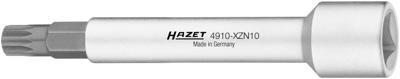 HAZET Tegenhouder voor zuigerstang 4910-XZN10 · 1/2 inch (12,5 mm) vierkant hol · Binnenveeltandprofiel XZN · SW M10