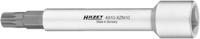 HAZET Tegenhouder voor zuigerstang 4910-XZN10 · 1/2 inch (12,5 mm) vierkant hol · Binnenveeltandprofiel XZN · SW M10 - thumbnail