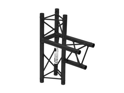 ALUTRUSS DECOLOCK DQ3-SPAT37 3-way T-Piece 90Â° bk