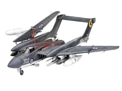 Revell 1/72 Sea Vixen FAW 2 Model-set Revell 1/72 Sea Vixen FAW 2 Model-set