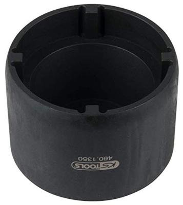 3/4-sleufmoersleutel met 4 pennen voor Scania, binnentap Ø 72 mm KS Tools 460.1350