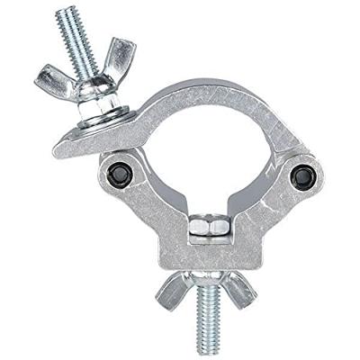 Showgear Compact halfcoupler 32mm 50kg zilver Showgear Compact halfcoupler 32mm 50kg zilver
