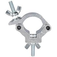 Showgear Compact halfcoupler 32mm 50kg zilver - thumbnail
