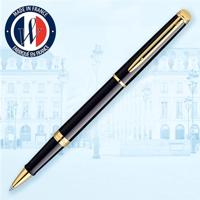 Rollerpen waterman hemisp gt f lak zwart - thumbnail