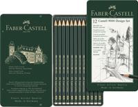 Faber Castell fc-119064 potlood 9000 designset - thumbnail