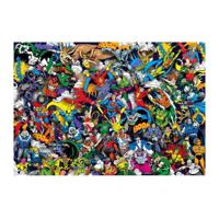 Clementoni legpuzzel dc comics justice league, 1000st. - thumbnail