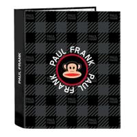 Ringmap Paul Frank Campers Zwart A4 (27 x 33 x 6 cm) - thumbnail