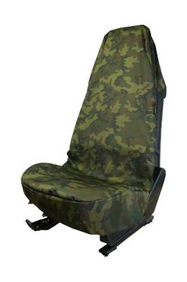 IWH 1399056 Carmouflage Werkplaatsbeschermhoes 1 stuks Polyester Camouflage Bestuurder