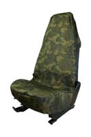 IWH 1399056 Carmouflage Werkplaatsbeschermhoes 1 stuks Polyester Camouflage Bestuurder - thumbnail