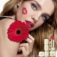 Guerlain Kiss Kiss Shine Bloom Lipstick Peach Kiss 3.2gr - thumbnail