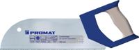Promat/Tecwerk Fineerzaag | bladlengte 325 mm tanden per inch 15 | 2-componenten comfortgreep | voor dunne houten platen - 4000814256 - thumbnail