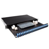 ACT FA2038 Fiber Panel 24 x Duplex SC Singlemode OS2 - thumbnail