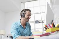 POLY Blackwire 8225 Headset Hoofdband Zwart USB Type-A - thumbnail