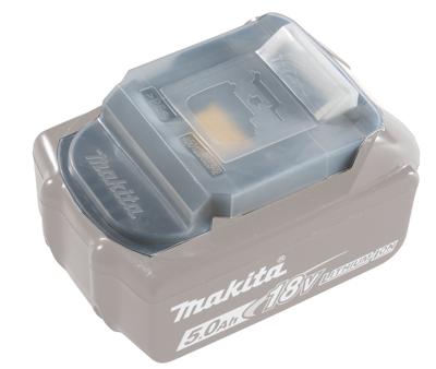 Makita Accessoires 456128-6 Accubeschermkap voor CXT accu&apos;s - 456128-6