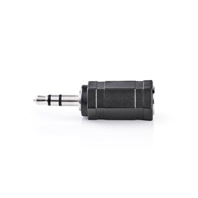 Stereo-Audioadapter | 3,5 mm Male - 2,5 mm Female | 1 St | Zwart