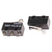 Omron D2F-01L3-D Microschakelaar 30 V/DC 0.1 A 1x aan/(aan) 1 stuk(s) Bag - thumbnail