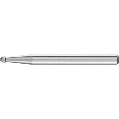 PFERD TOOLS 21211025 Freesstift Bol Lengte 33 mm Afmeting, Ø 2 mm Werklengte 1.5 mm Schachtdiameter 3 mm