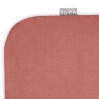 Nolon Jul Vierkant Stoelkussen Velvet Roze - thumbnail