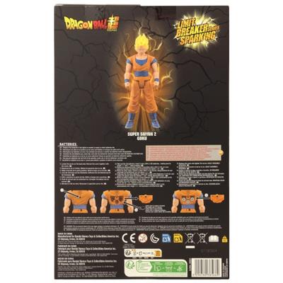 Dragon Ball Super Limit Breaker Series Sparking actiefiguur Super Saiyan 2 Goku