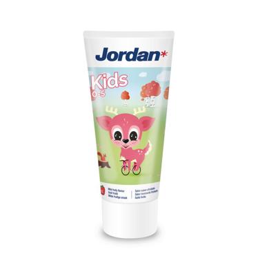 Jordan Tandpasta Kids 0-5 Jaar Jordan Tandpasta Kids 0-5 Jaar