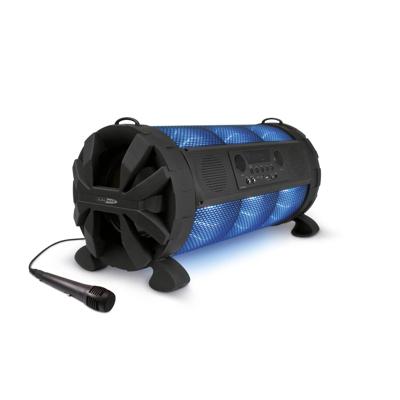 Bluetooth Speaker Draadloos met Party Licht - Karaoke Set met Microfoon - Bedien met App (HPG619BTL)