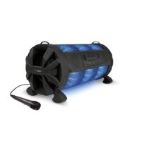 Bluetooth Speaker Draadloos met Party Licht - Karaoke Set met Microfoon - Bedien met App (HPG619BTL) - thumbnail